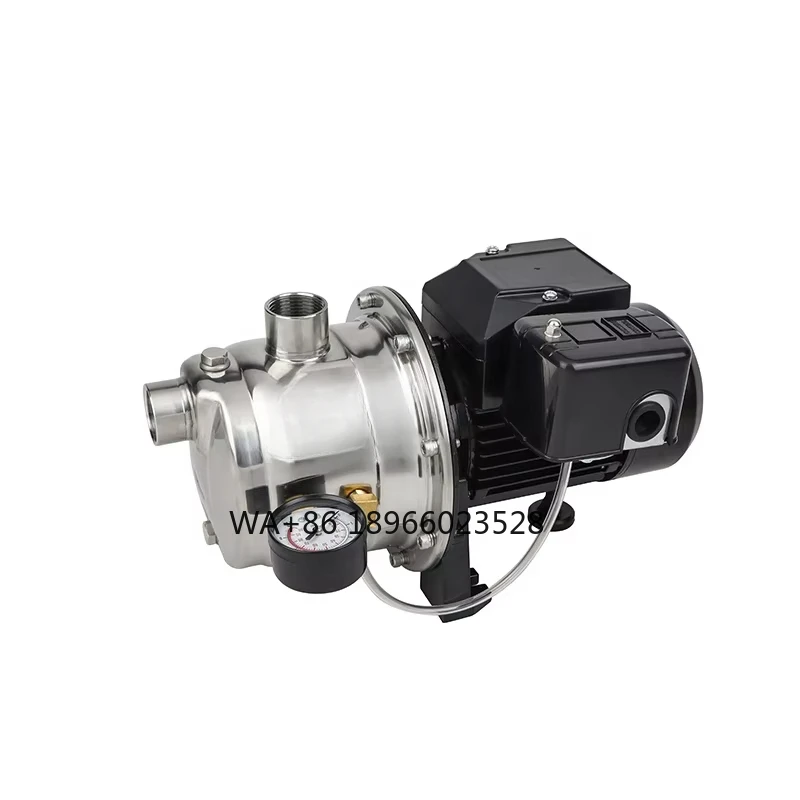 Made 115V 230V Stainless Steel 3/4 66PSI 25' Depth Shallow Well Jet Water Pump with China Factory Price