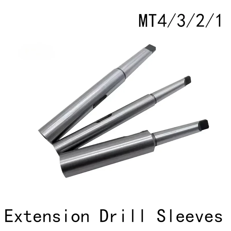 

Morse Taper Extension Socket Sleeve Adapter Morse Taper Adapter Extended Reducing Drill Sleeve MT1 MT2 MT3 MT4