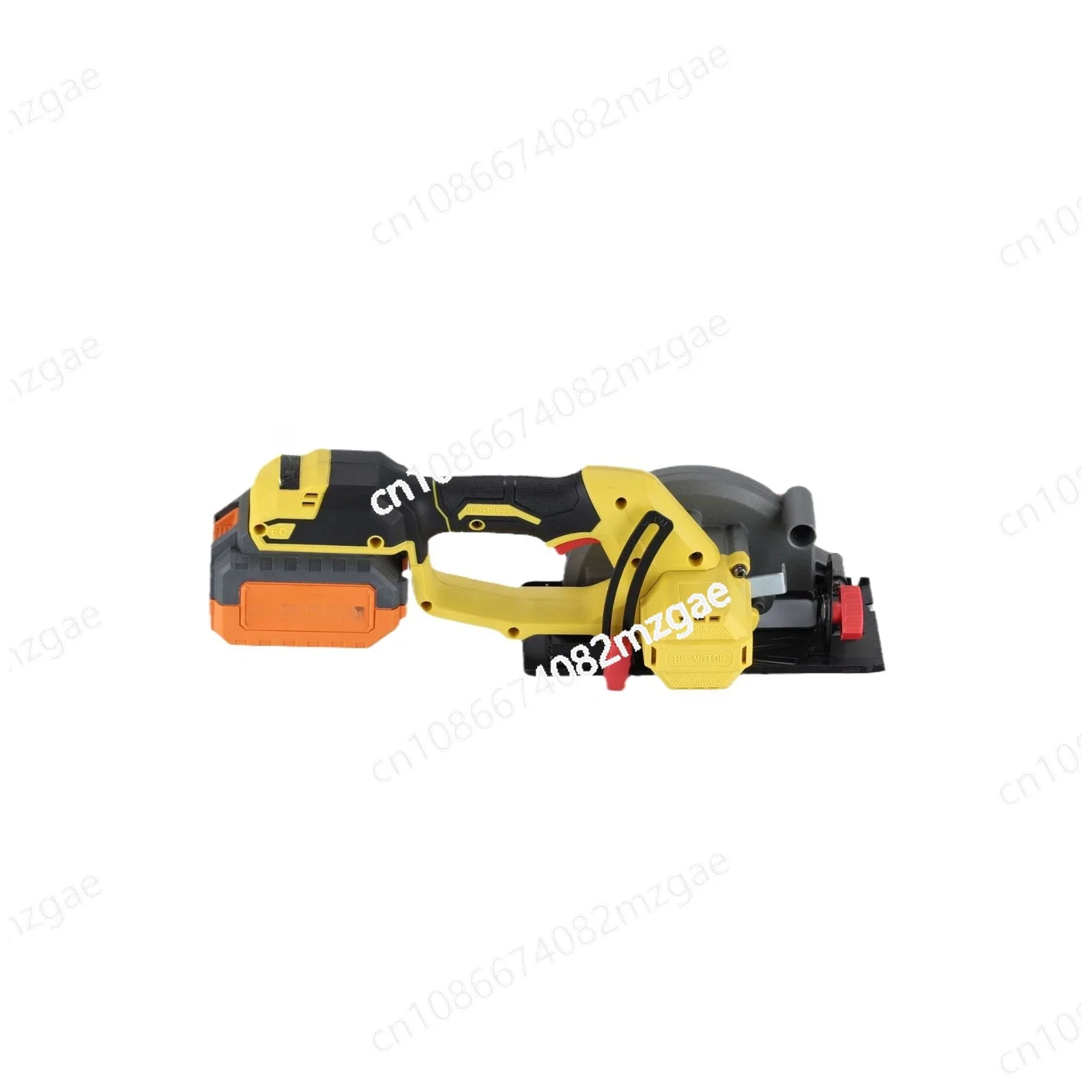 

6-дюймовая электрическая циркулярная пила, многофункциональная бытовая одноручная пила, мощный деревообрабатывающий станок для резки