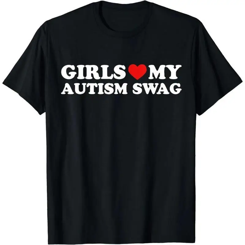 

Girls Love My Autism Swag T-shirt, Funny Autism Awareness Tee, Neurodiversity Gift, Autism Support Shirt, Sped Teacher Gift