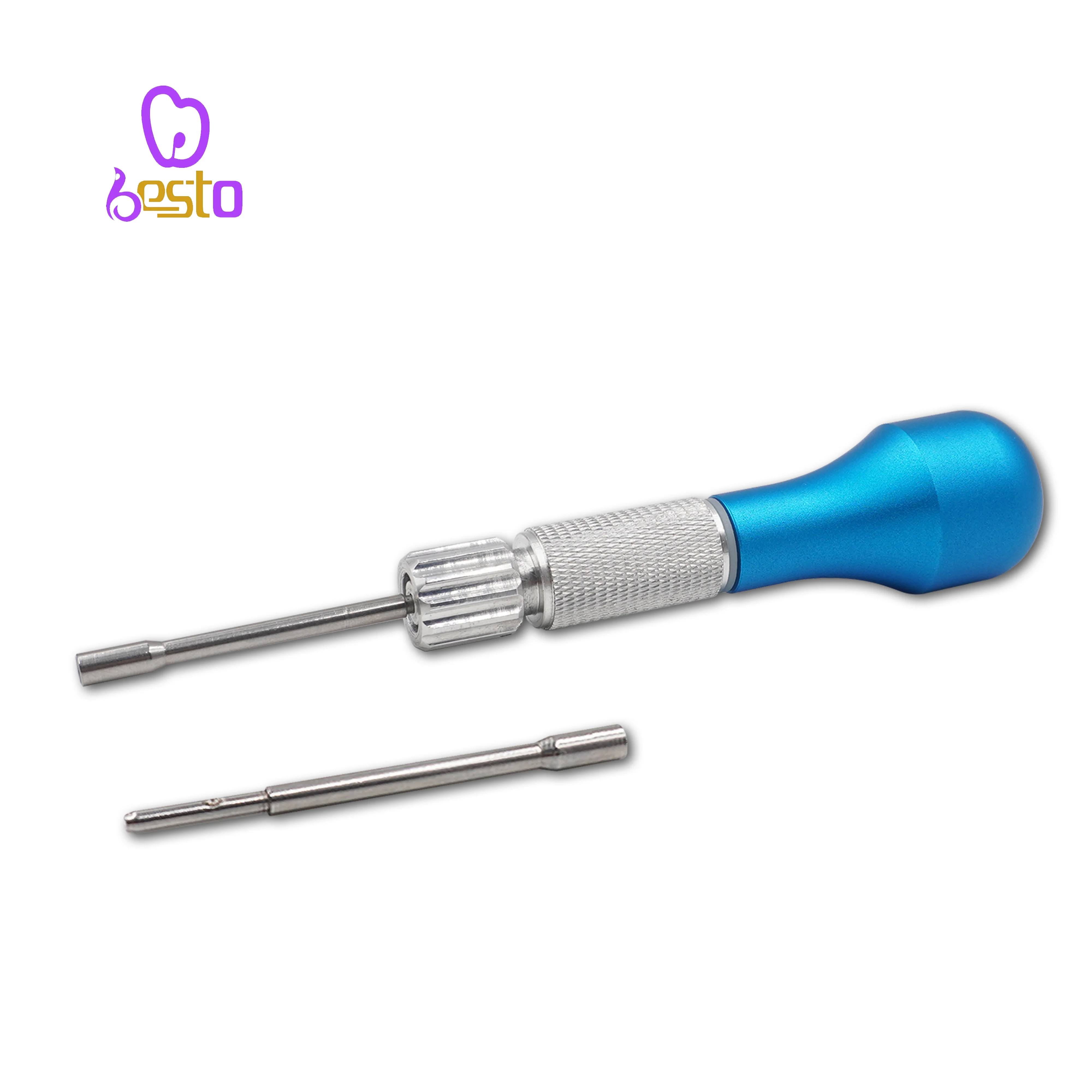 den tal Orthodontic Micro im plants Mini Screw Self-Drilling Mini im plant Driver Self Drilling Titanium Wrench Key