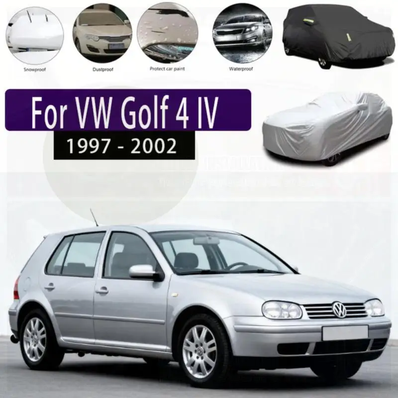 

For Outdoor Protection & Waterproof for VW Golf 4 IV 1997-2002 Car Covers