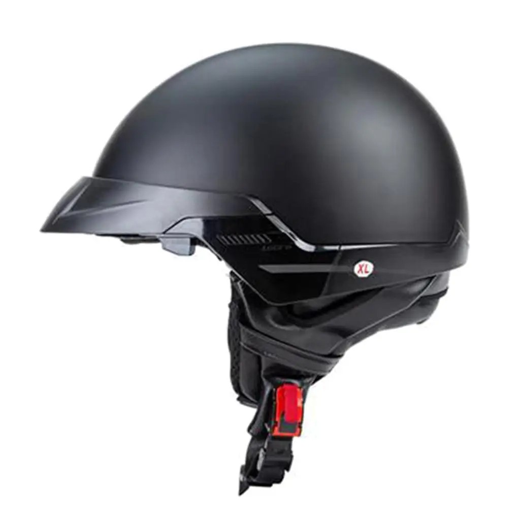 Motorcycle Head Protector with Retractable Visor Full Face Street Bike Helmet Safety Gear for Cruiser Touring