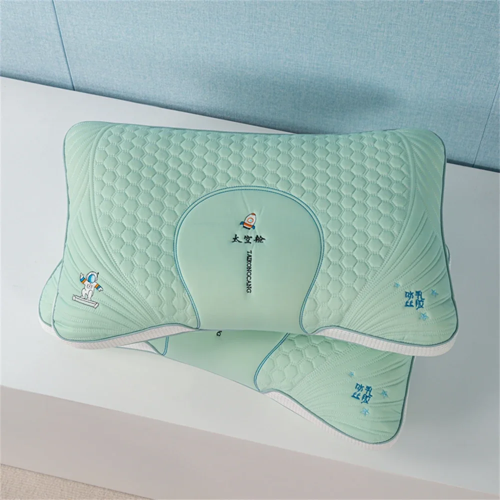 

Cool Feeling Ice Cold Pillow Summer Home Decor Neck Pillows for Bedroom To Help Sleep Protect Cervical Pillow Core Soft Bedding