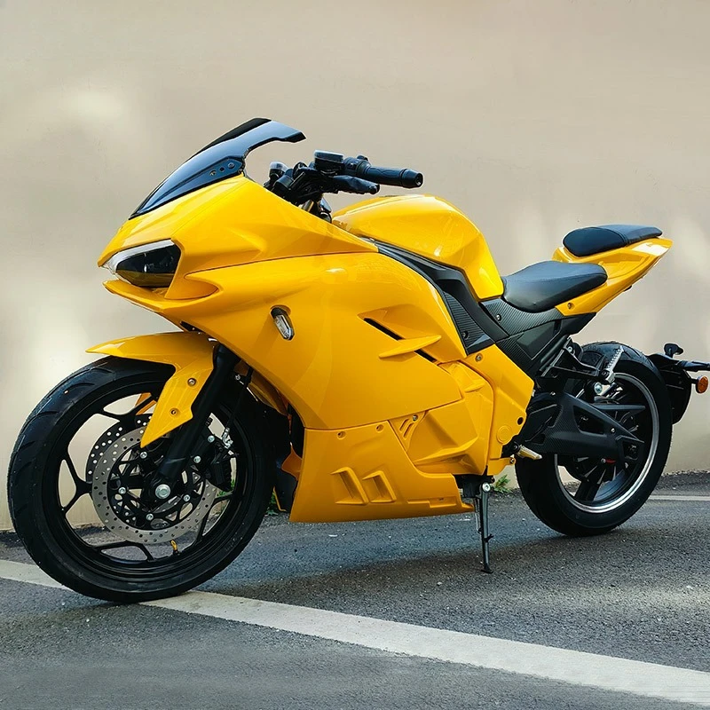 Motocicleta Elétrica Esportiva - 72V 5000W Electric Motorcycle avaliação e preço