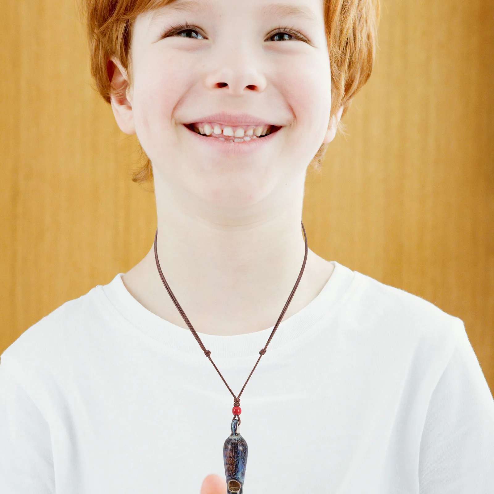 3 pezzi fischietto in ceramica a forma di carota sicuro durevole per bambini musica potenziale coltivazione fischietto cartone animato tromba giocattolo