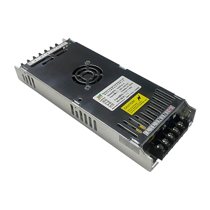 N300V5-A Full Color RGB LED Display Module 5V 60A Voeding Elektronische Scherm Transformator 200/240VAC Ingangsondersteuning