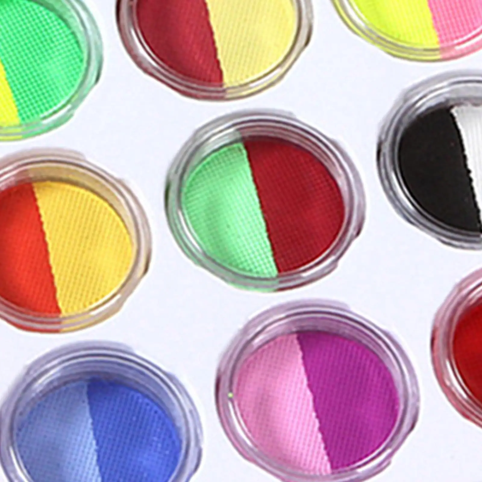 Faces Body Paint Kit Painting, Washable Facepaint Supplies Fun for Halloween