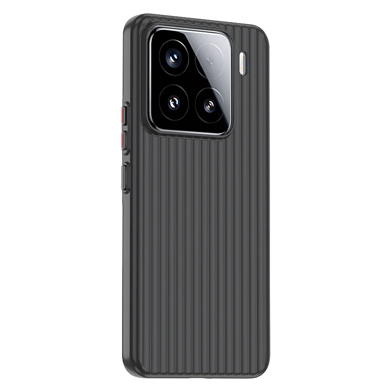

Чехол MagSafe с металлической краской и 3D-полосой для Xiaomi Mi 15 Ultra Mi 15Pro Mi 14 Pro 15SPro, чехол с защитой от пятен, беспроводная зарядка