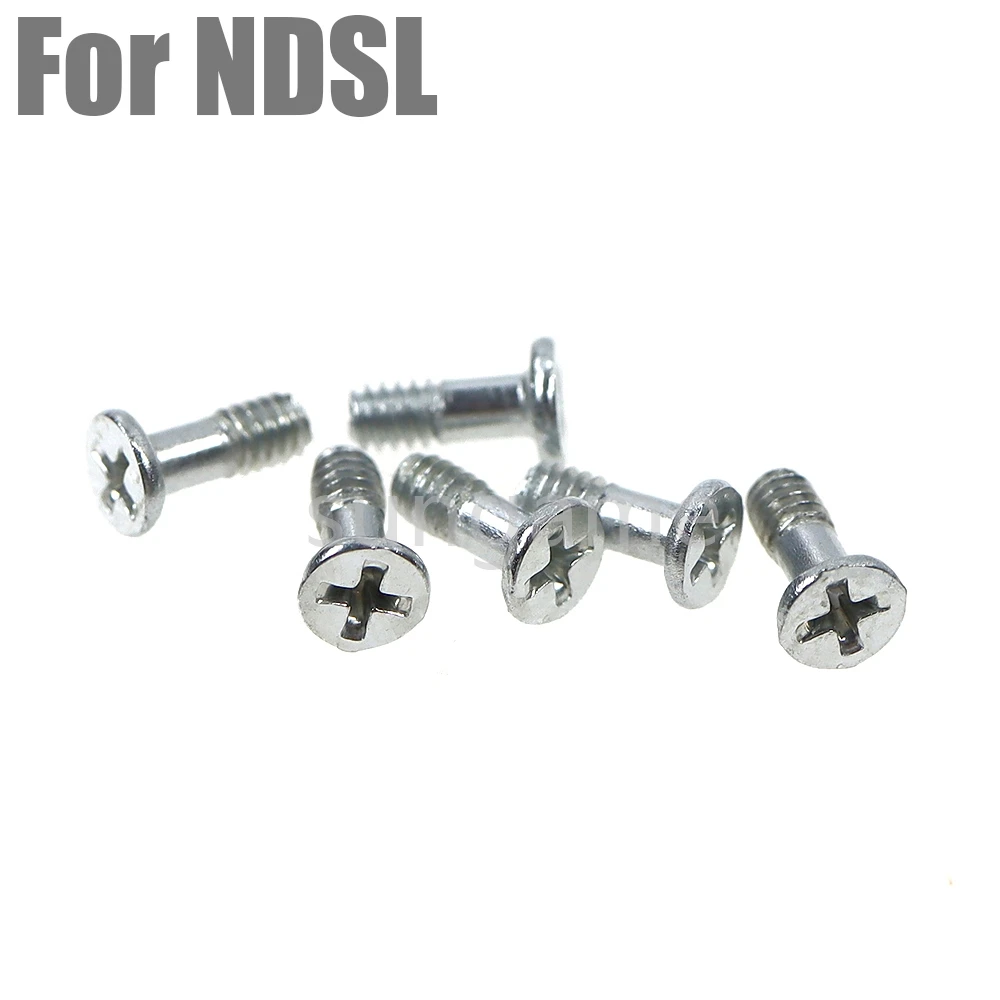 20pcs Replacement Screws For NDSL Battery Cover Screw Repair Part