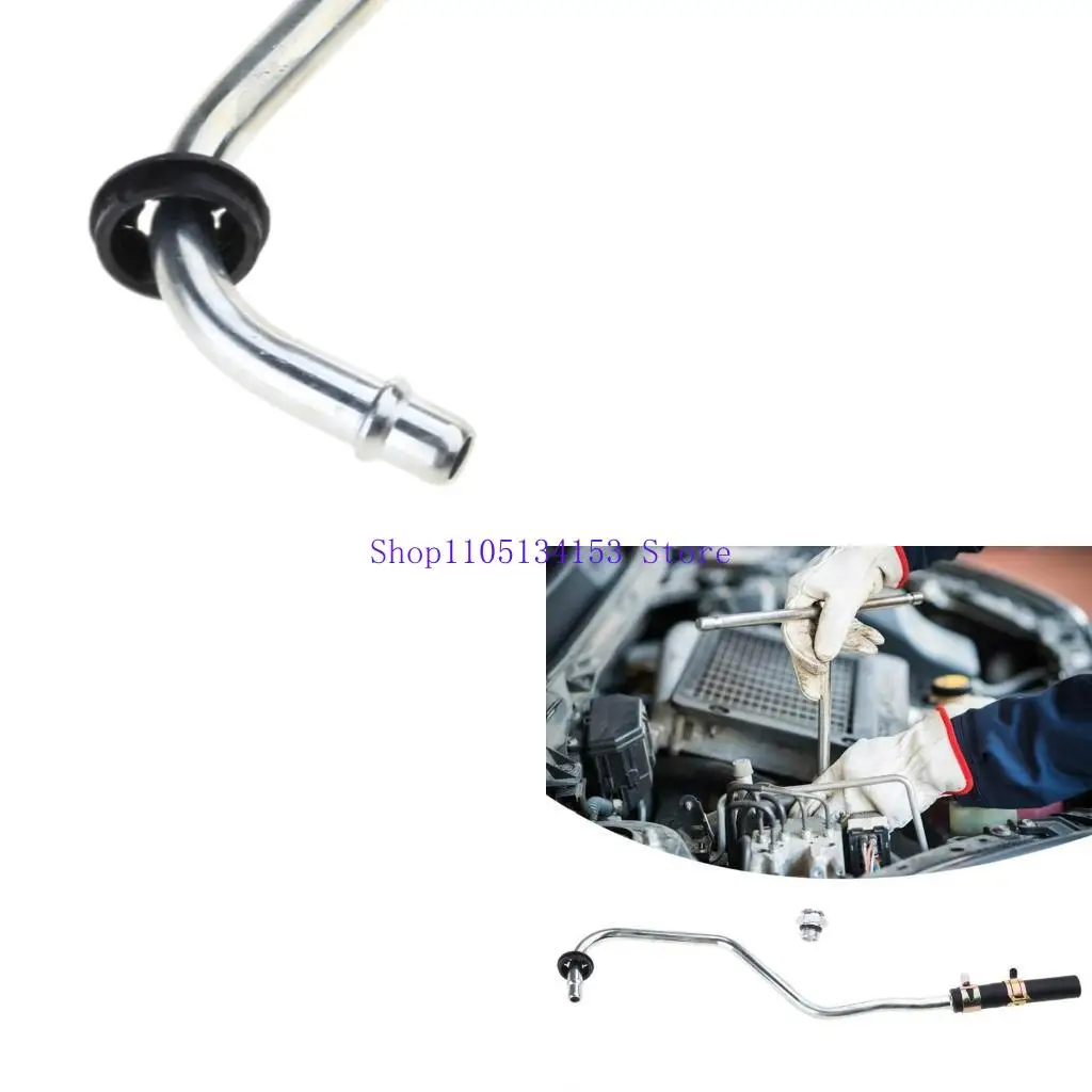 

hg89 Precise Car Turbocharger Coolant Pipe Line for BC3Z-9U469-A BL3Z-6A968-C 626600 626-600 with Easy Installation Features