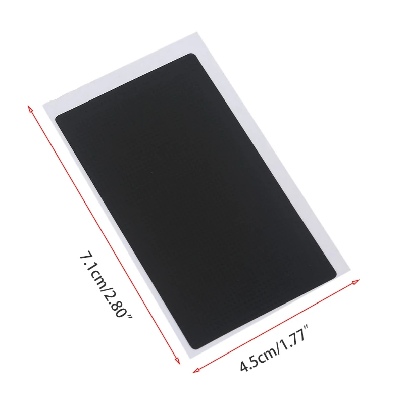 Genuine Smooth TrackPad Touchpad Sticker for Thinkpad T410 T420 T430 T510 T520 T530 W510 (Pack of 1, 7.1x4.5cm,Black)