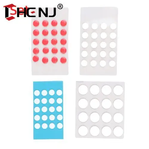 Universal Small Round Dot PTFE Mouse Skates DIY Mice Glide Feet ICE Control Speed Version Wear Resistant Esports