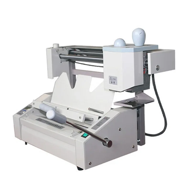 

A3 Manual Wireless Binding Machine Small Desktop Desktop Tender Document Hot Melt Binding Machine