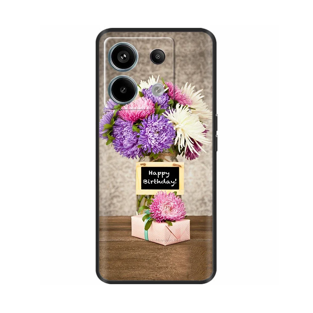 For Xiaomi Redmi Note 13 Pro 13Pro Case Soft Silicone Phone Case Funda for Xiomi Redmi Note 13 Pro Plus redmi Note13 4G 5G Coque