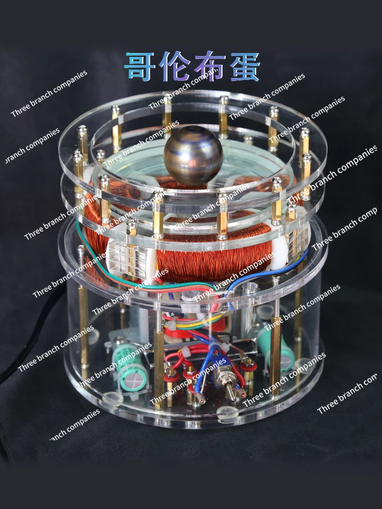 Induction Motor Model Tesla Columbus Egg Display Interpretation Rotating Magnetic Field