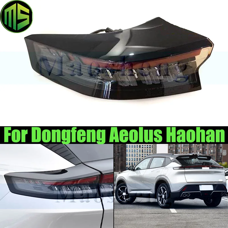 Maosheng Rear Bumper Tail Light Tail Lamp For Dongfeng Aeolus Haohan Taillight Taillamp Brake Light Rear Turn Light Stop Lamp