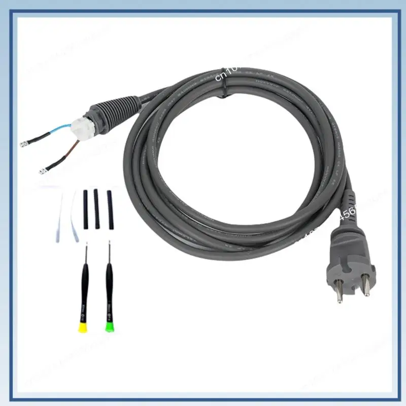 Cable de alimentación A67I de 1,8 M para Dyson HD01/02/03/04/07/08, accesorios para secador de pelo, Cable de alimentación de CA con herramienta de desmontaje