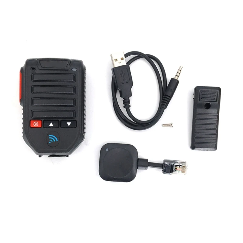 

Wireless Car Walkies Talkie Microphone Bluetooth-compatible for KT-8900 KT-7900D Drop shipping