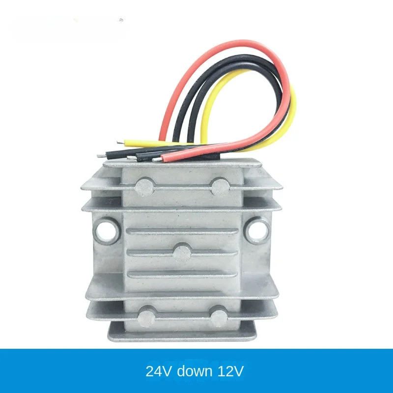 DC24V to 12V5A6A waterproof step-down 24V to 12V10A power converter special price