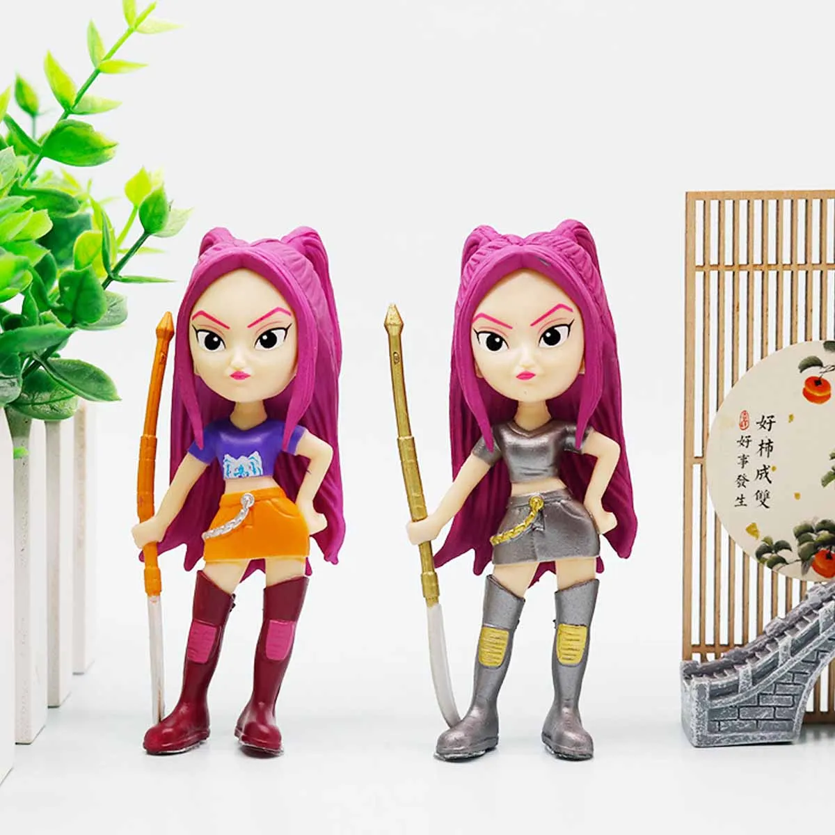 

Bilibili Q-version Rumimi figurines, models, trendy toys, figurines, home decorations and collectibles