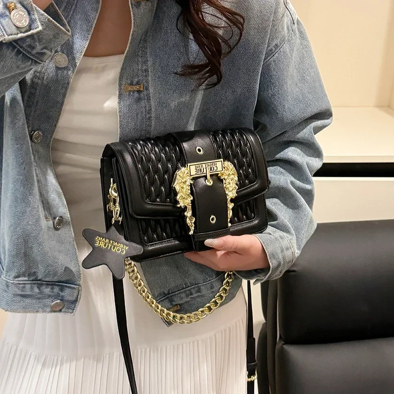 

2025 Новая модная женская дизайнерская женская сумка премиум-класса из натуральной кожи, сумка через плечо, женская модная сумка-тоут