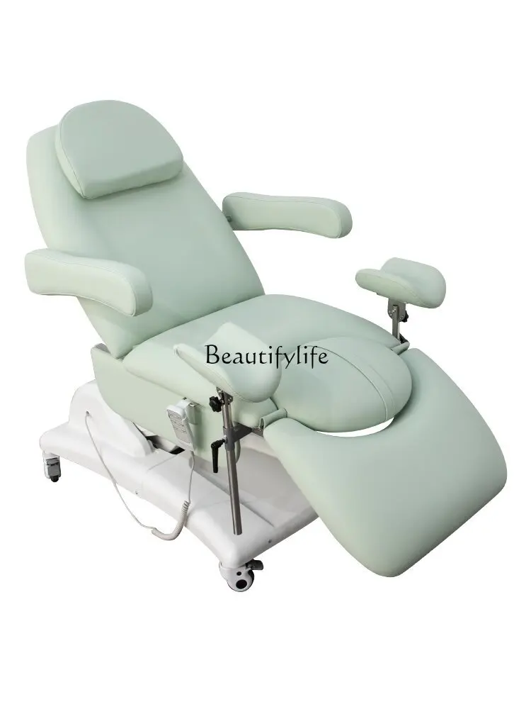 Confinement Center Gynecological Care Electric Beauty Bed Medical Multi-Function Bed