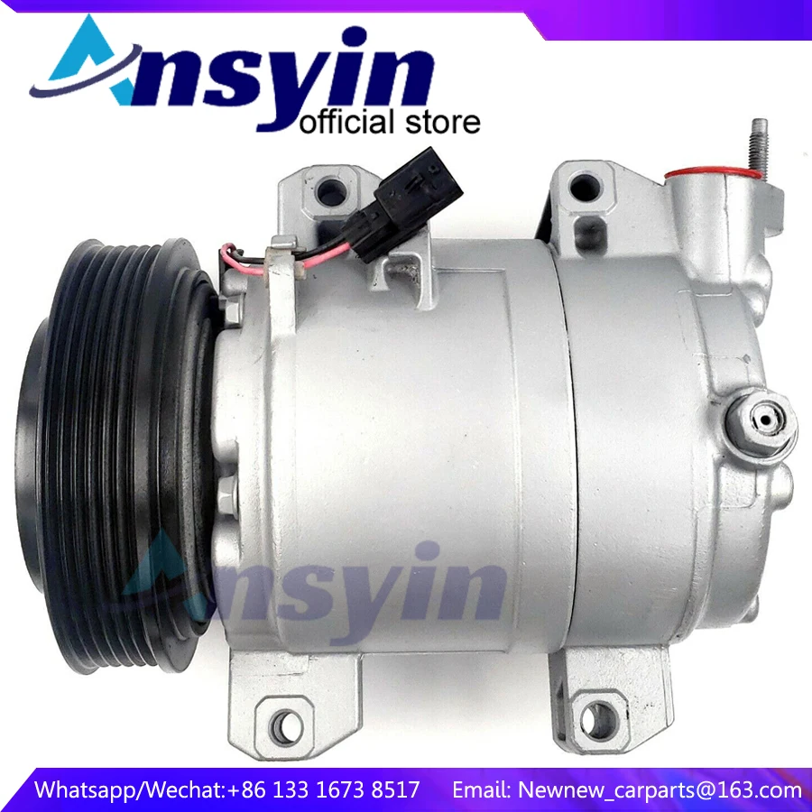 DKS17D Auto Car AC Compressor For Nissan Rouge 92610JM01C 92610-JM01C 92610 JM01C 926002216R 92610JM01E 92600JM01C