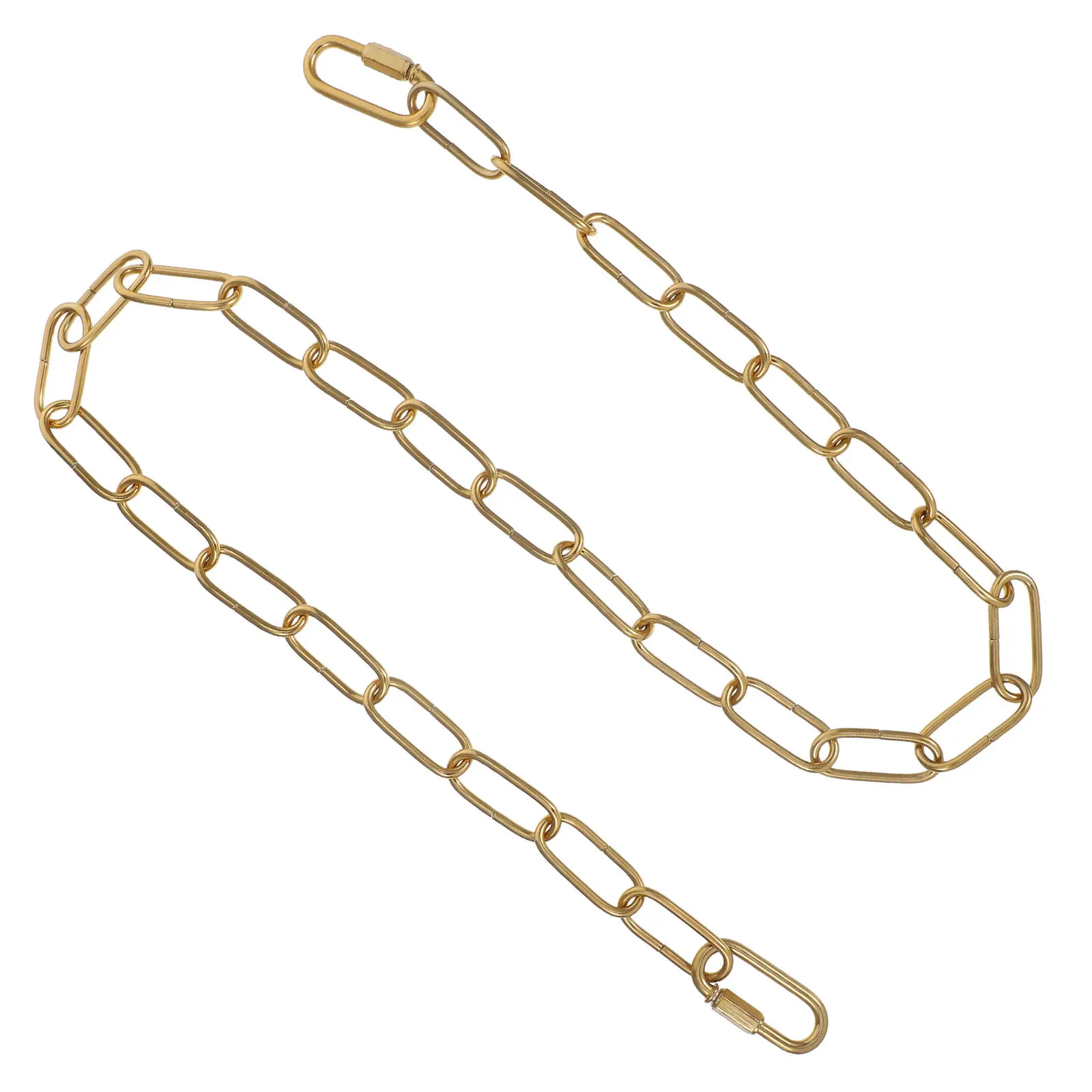 1Set Stylish Industrial Chandelier Hangings Chain Iron Pendant Light Chain Heavy Duty Extension for Ceiling Lighting Home