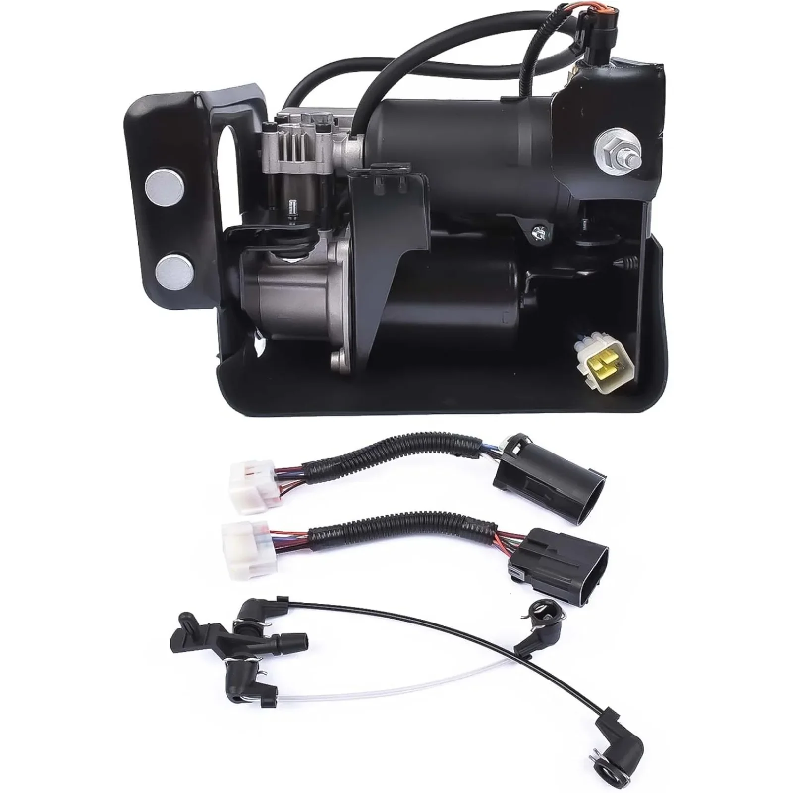 US  19299545 Air Ride Suspension Compressor Pump Replacement for 2001-2013 Cadillac Escalade Chevy Avalanche Suburban 1500