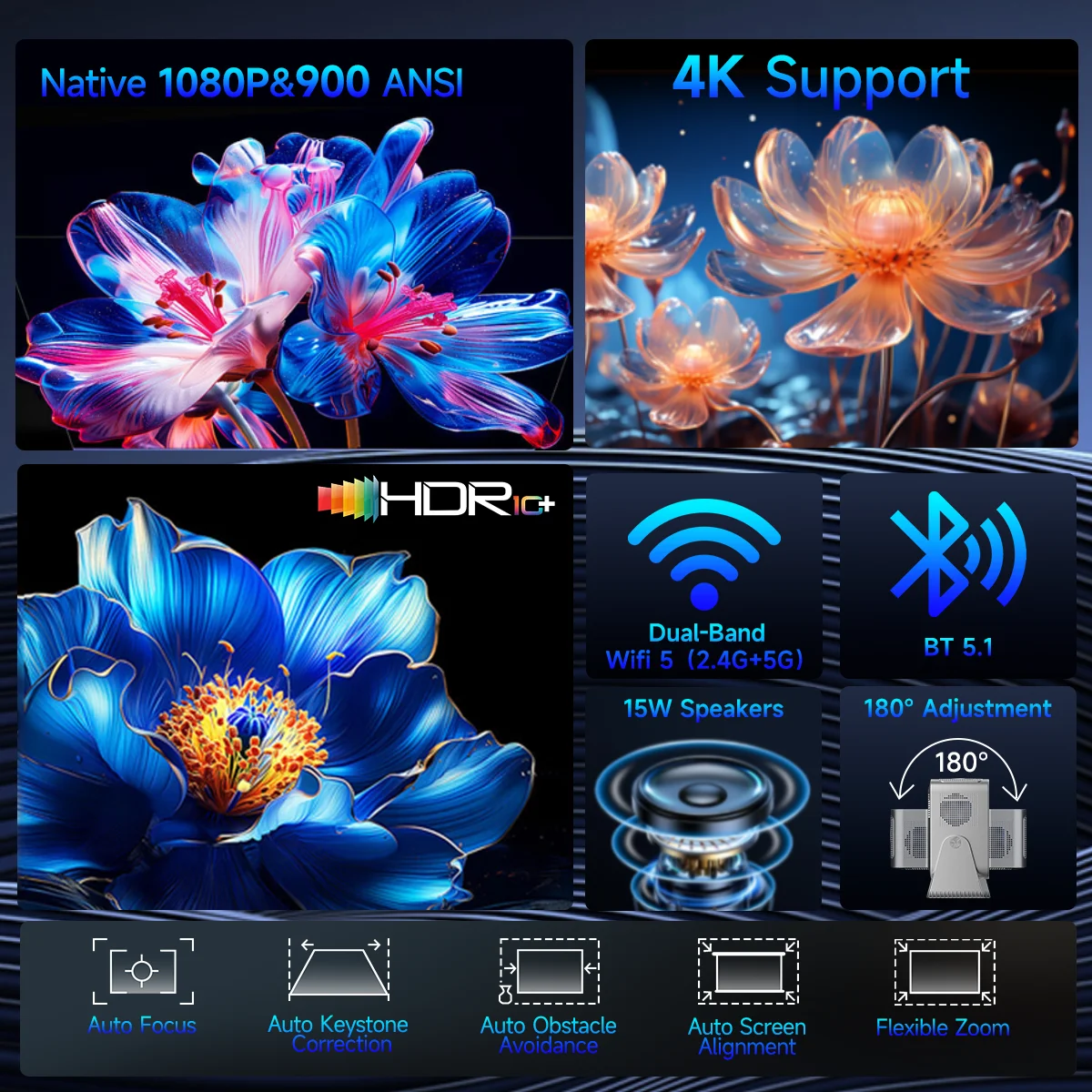 Thumbnail 2 - #10 Latest 4K TV Projectors Offers