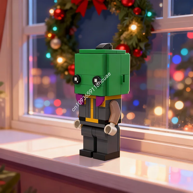 114 Pezzi MOC Modello di Battaglia Stellare del Principe Xizor, Blocchi da Costruzione, Gioco di Assemblaggio Fai-da-Te, Idea Regalo di Natale, Educazione Creativa