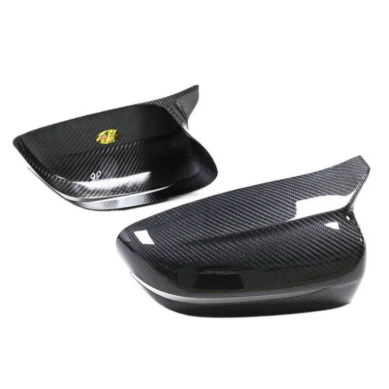 

Suitable for BMW New 3 4 5 7 8 Series 330 430 530i Carbon Fiber Patch Horn Rearview Mirror Cover