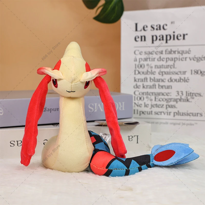 New Pokemon Plush Milotic Stuffed Animal Toy Anime Stuffed Toys High Quality Birthday Gifts for Children 16cm