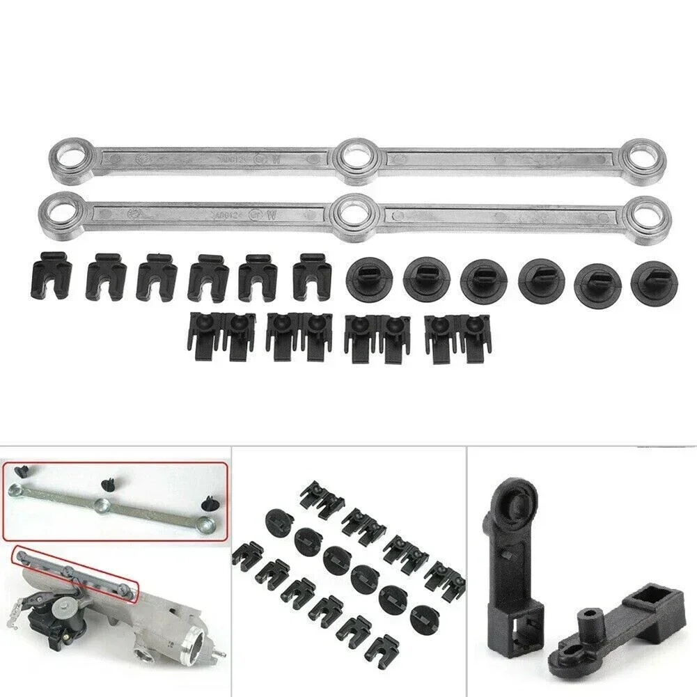 Air Manifold Intake Repair Kit Vehicle Accessories Connect Rods Gasket Parts Replacement 20pcs/set For Mercedes OM642 V6 3.0 CDI