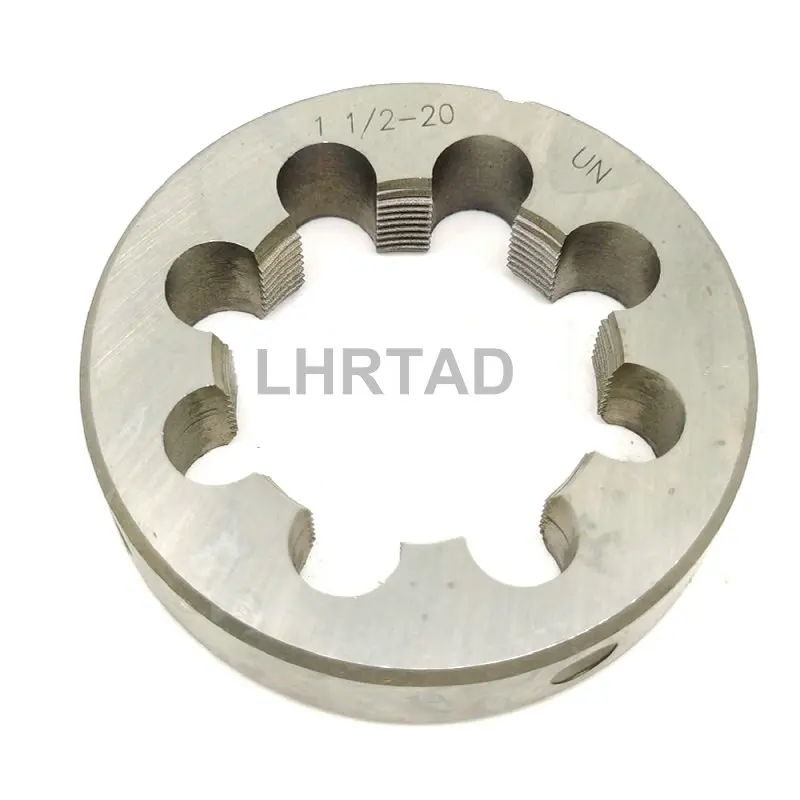 Unified thread Round die screw dies UN UNF 1-5/16 1-3/8 1-7/16 1-1/2 thread die 1-9/16 1-11/16 UN 1-5/8 1-3/4 1-7/8 1