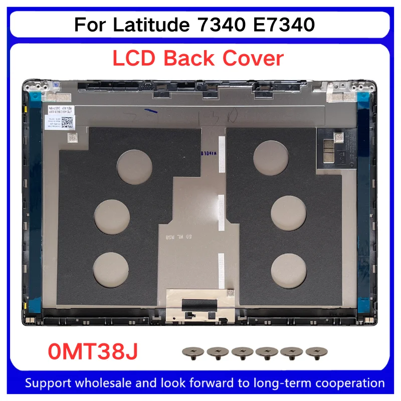 New For Kailxuling Latitude 7340 E7340 Lcd Back Cover/0H7V6P/Front Bezel/Upper Case Cover/ Palmrest /Bottom Case/0CG1XF/0YG1VD/