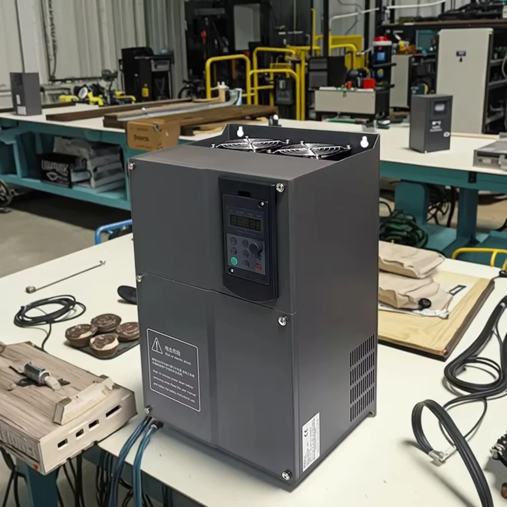 New Product VFD 18.5kw 22kw 3 Phase Pump Motor Driver Vector Control 220V Frequency Inverter Variable Frequency Drive