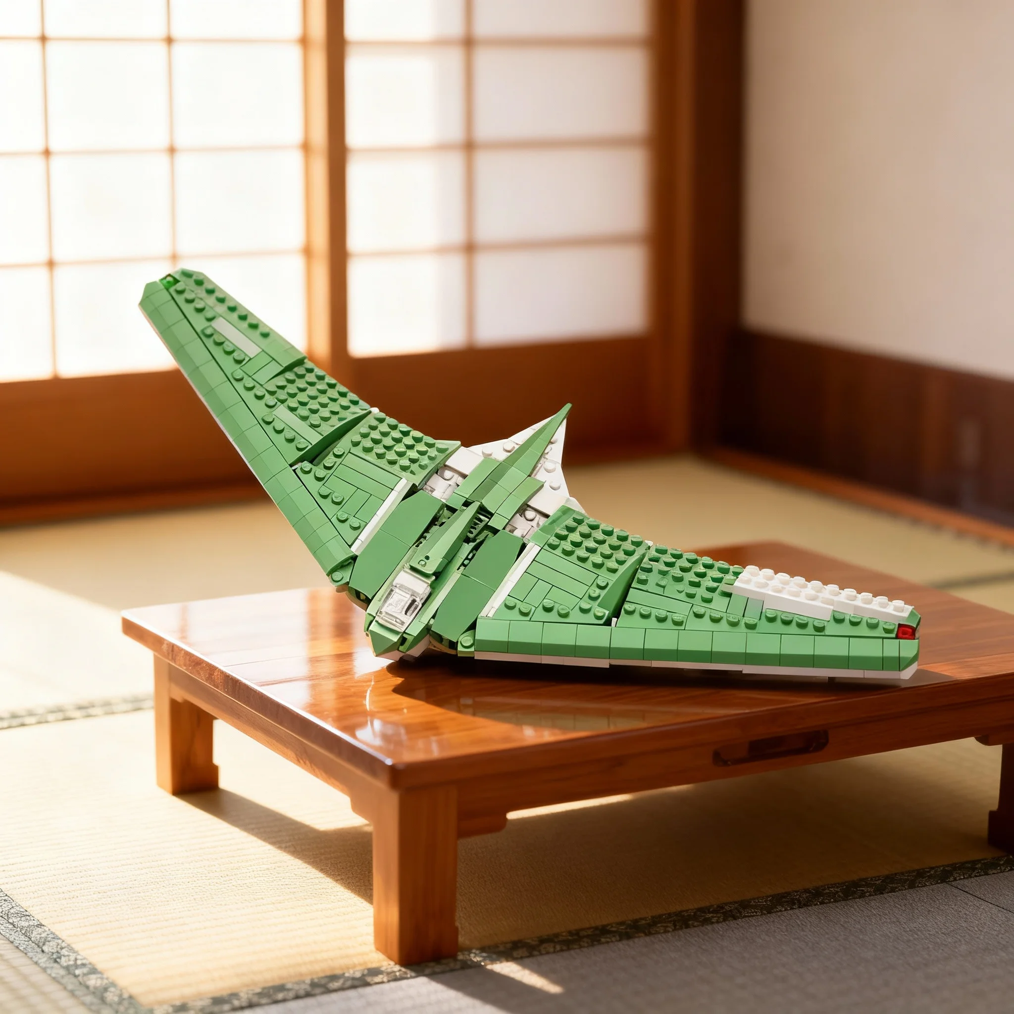 

404pcs MOC Horten Ho 1 Ultimate Air Spacecraft System Model Building Blocks Architecture Christmas Gifts Education Toy Brick