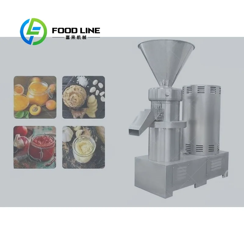 Customized New Commercial Garlic Ginger Onion Paste Grinding Machine Vegetable Mashing Processing Equipment