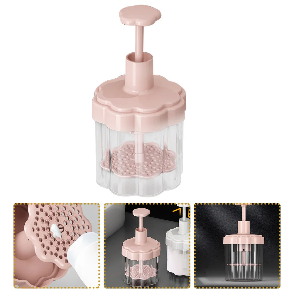 

Foaming Bottle Face Wash Bubble Maker Clear Plastic Cleanser Foam Dispenser Bath Skin Care Tool Bubbling Supply