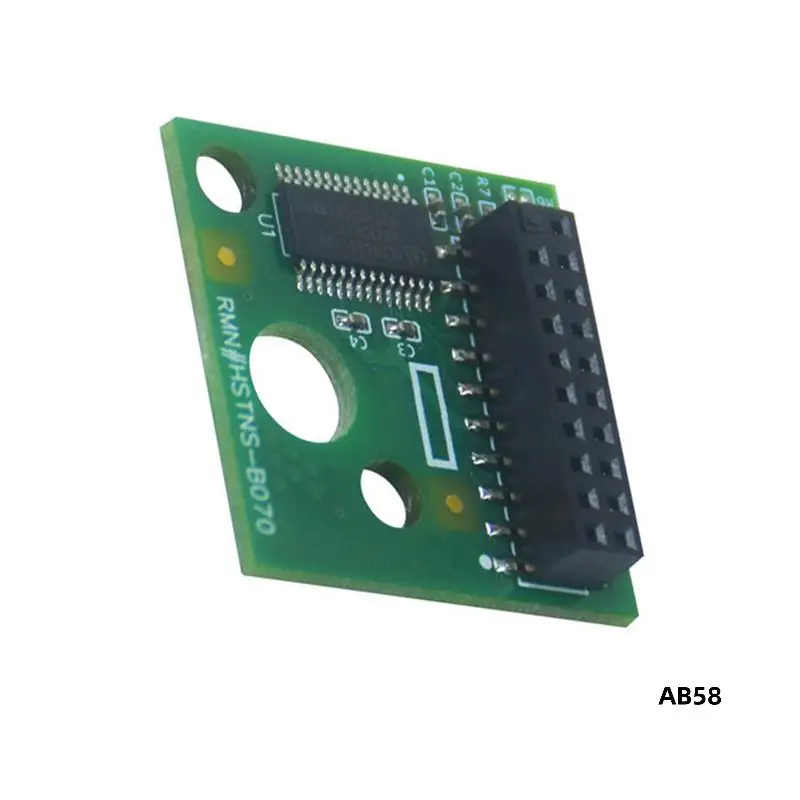 

2X TPM 2.0 Encryption Security Module Remote Card 20Pin SPI TPM2.0 Security Module For HPE 812119-001 745821-001