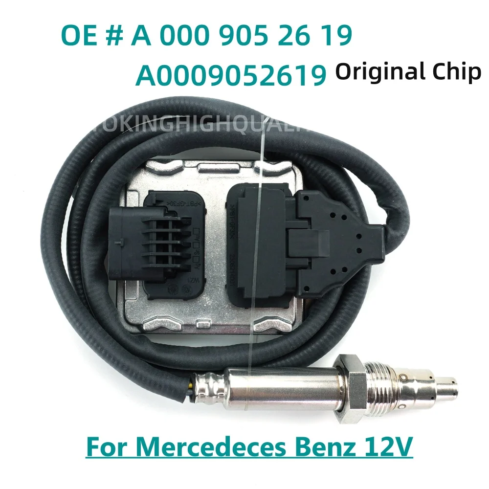 A0009052619 A 000 905 26 19 Sensor de NOx para Mercedeces Benz SLK R172 ML/GLE W166 C292 GL GLS X166 /C W205/E 213 238 Sprinter 906