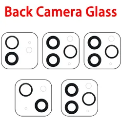 Rear Camera Glass For Apple iPhone 11 12 13 Mini Pro Max Back Camera Lens Replacement Part And 3m Adhesive