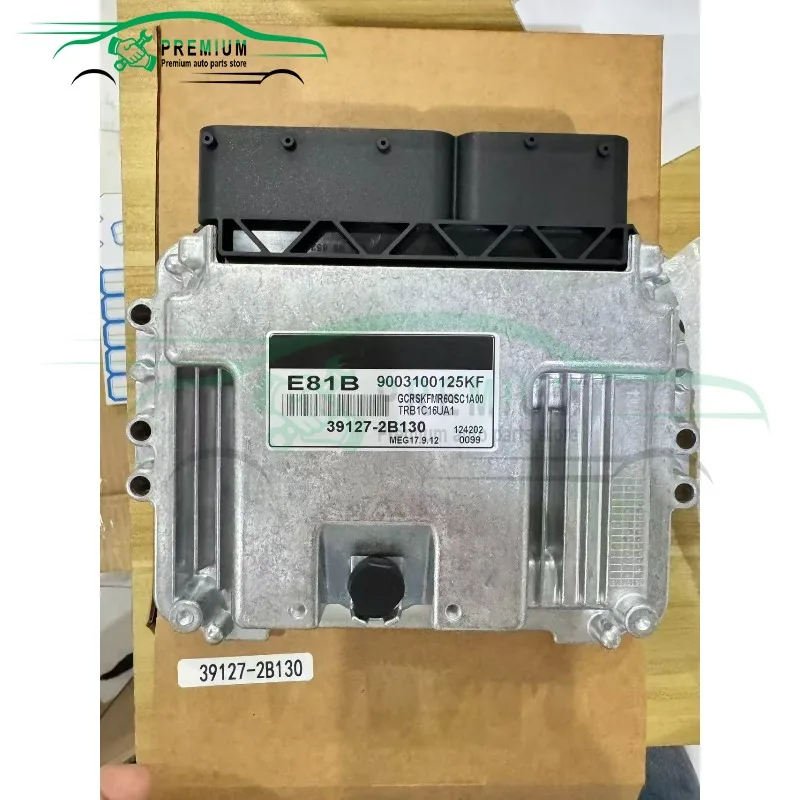 39127-2B130 ECM Brand New ECU Car Engine Computer Board Electronic Control Unit Fit for E81B MEG17.9.12 39127 2B130