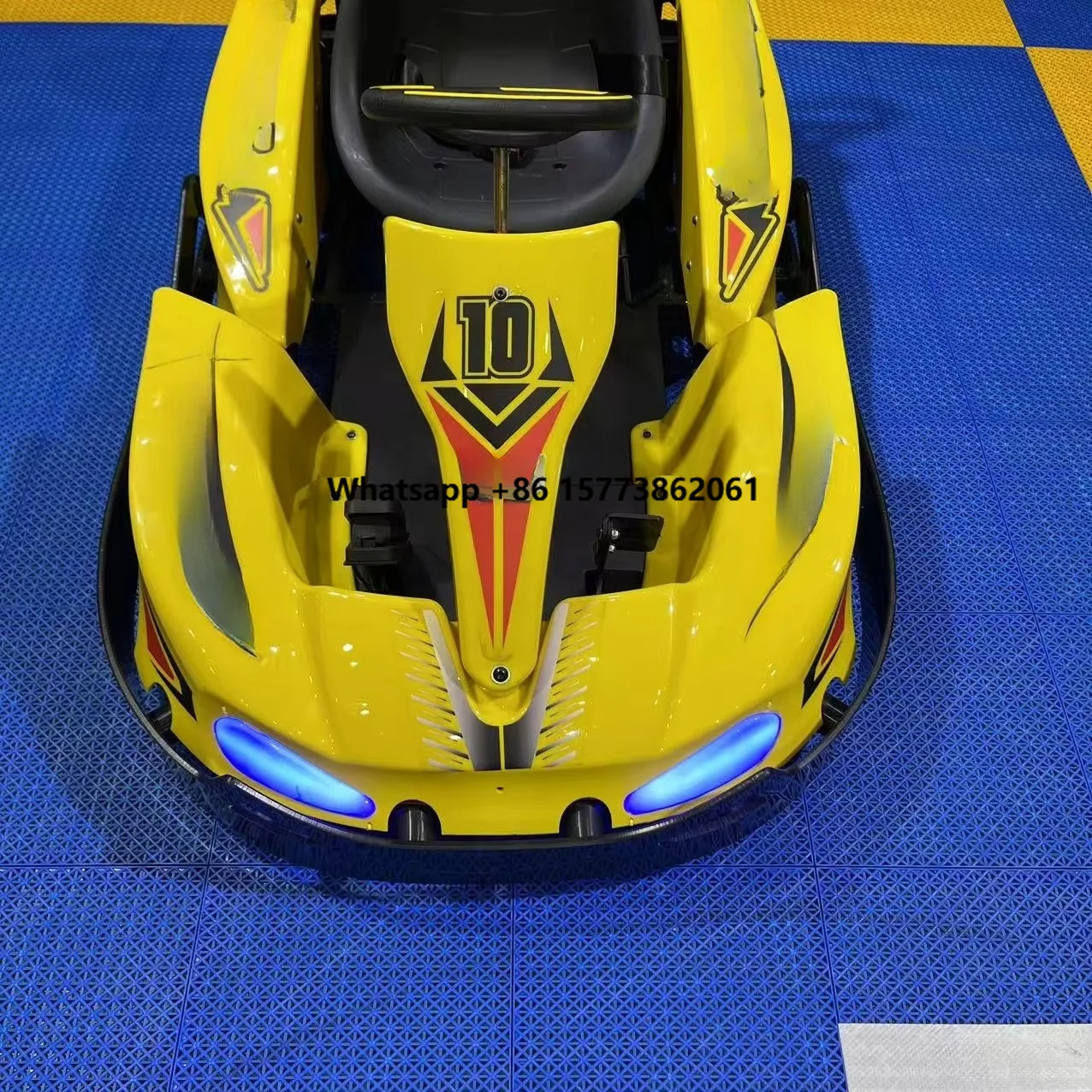 Kids Outdoor Karting - 어린이용 전기 고카트, 250W*2 듀얼 허브