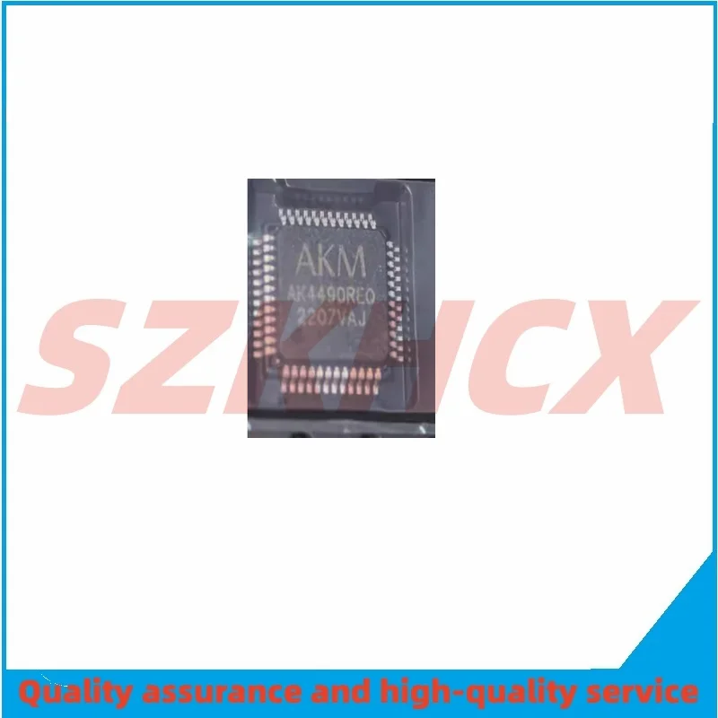 1PCS/LOT AK4490REQ AK4490 LQFP48 2-channel 120dB audio DAC chip IC Chip New original