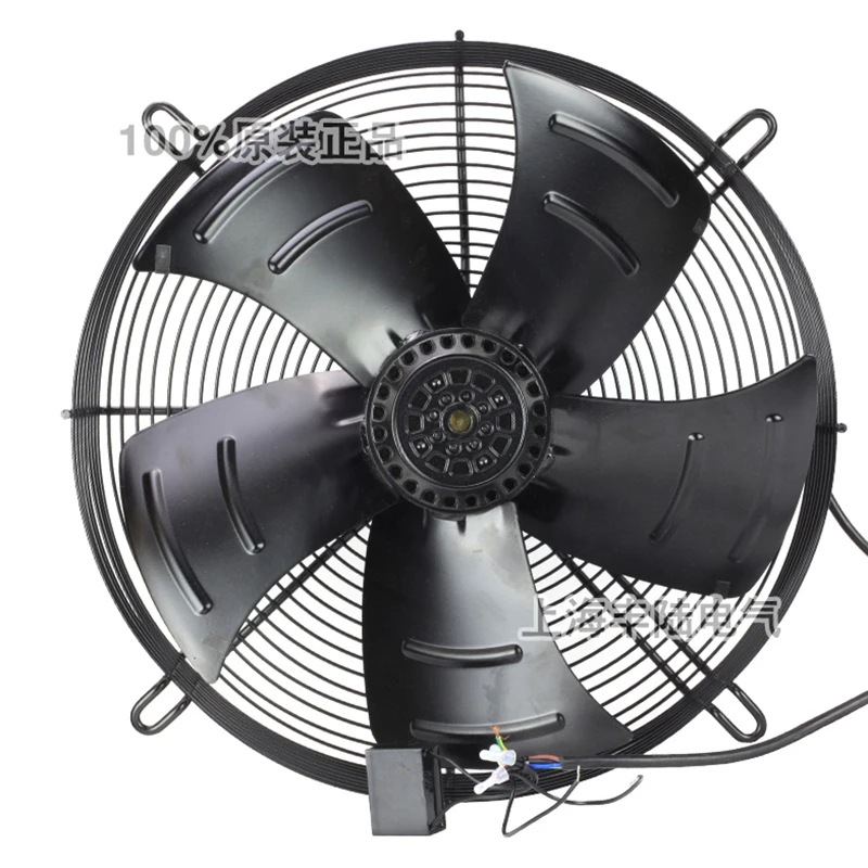 AC220V Black Mesh Outer Rotor Fan 250/300/400FZL-6/7 High Wind Industrial Ventilation Fan for Welding Machine Heat Dissipation
