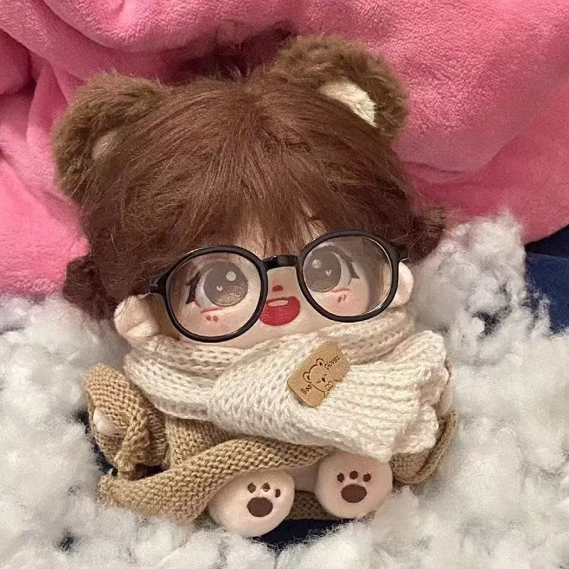 Hot Anime Role Attributes Monster Cosplay Plush Doll Body 20cm Dress Up Clothes Outfit Stuffed Toys Figures Birthday Gift