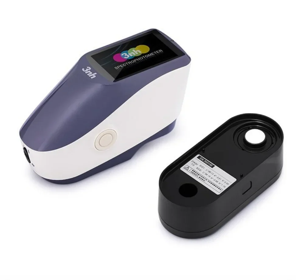 مقياس الطيف الضوئي المحمول YS3010 مع بيانات قياس SCI وSCE